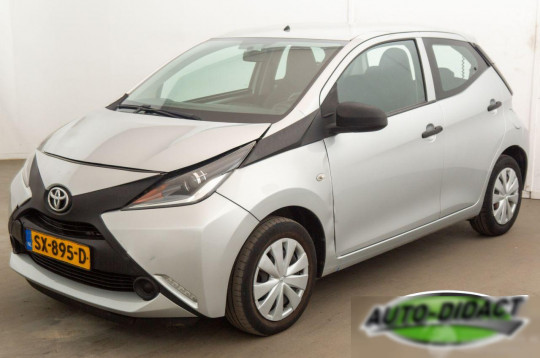 Toyota Aygo, 2018