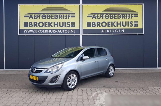 Opel Corsa, 2014