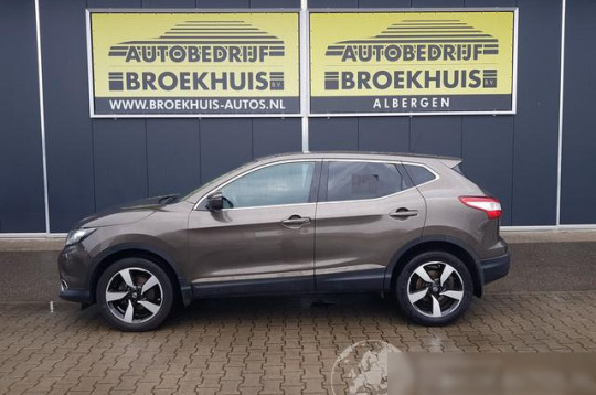 Nissan Qashqai, 2015