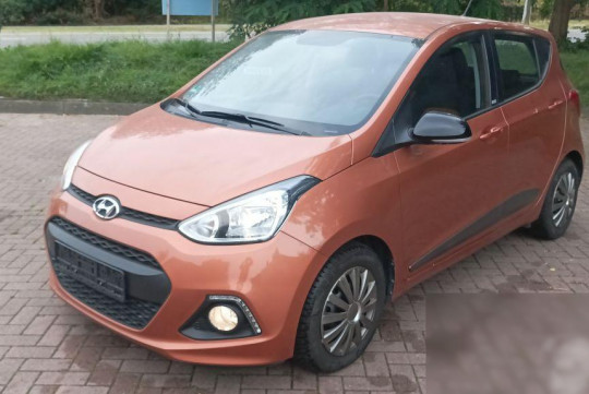 Hyundai i10, 2014