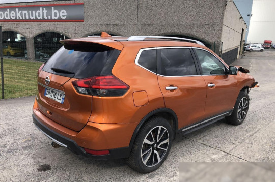 Nissan X-Trail, 2017
