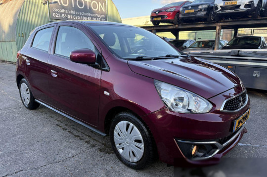 Mitsubishi Space Star, 2016