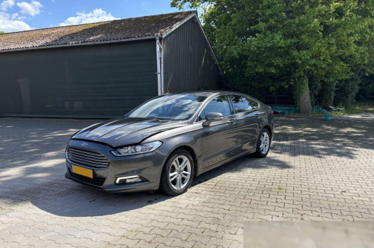 Ford Mondeo, 2018