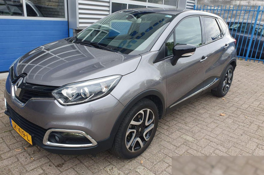 Renault Captur, 2016