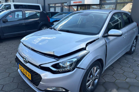 Hyundai i20, 2017