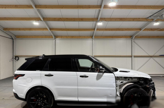 Land Rover Range Rover Sport, 2016