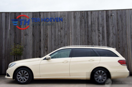 Mercedes-Benz E-Class, 2014