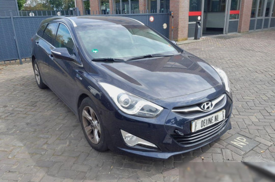 Hyundai i40, 2013