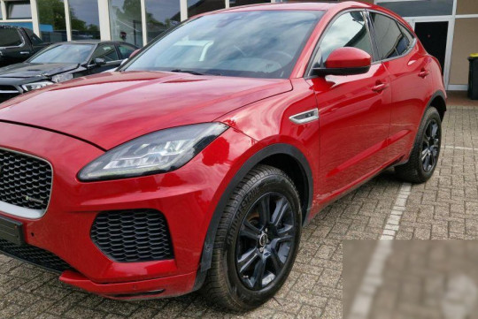 Jaguar E-Pace, 2018