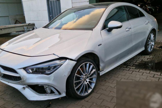 Mercedes-Benz CLA, 2020