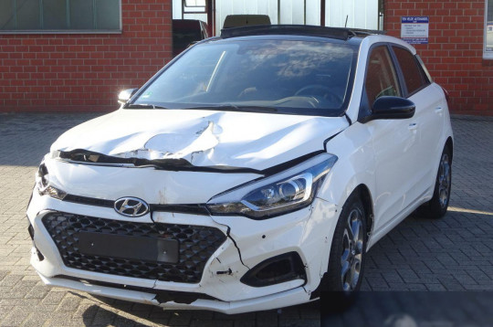 Hyundai i20, 2018
