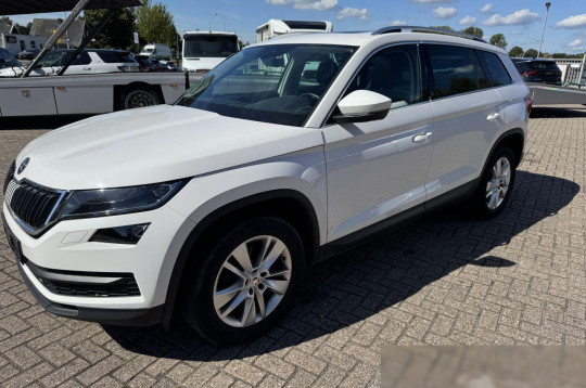 Skoda Kodiaq, 2018
