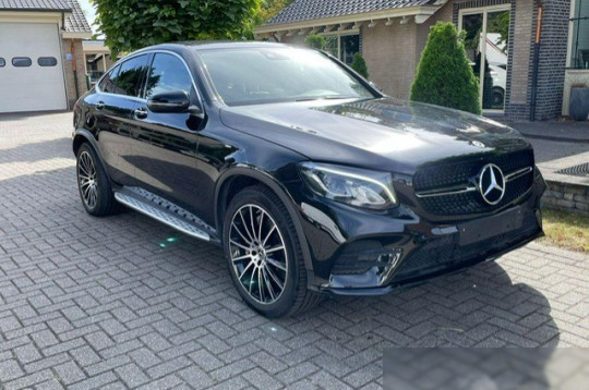 Mercedes-Benz GLC, 2018