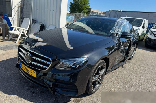 Mercedes-Benz E-Class, 2019