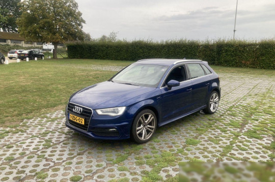 Audi A3, 2014