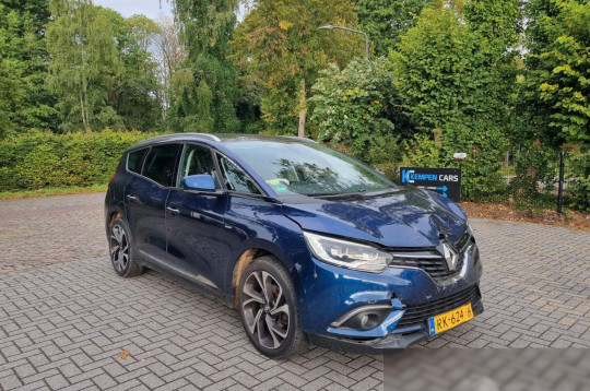 Renault Scenic, 2017