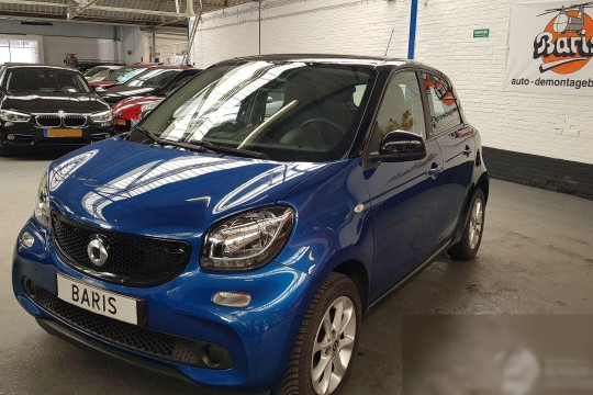 Smart ForFour, 2016