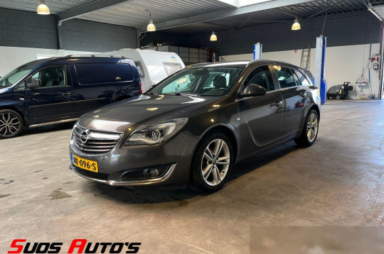 Opel Insignia, 2015