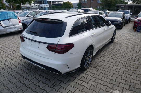 Mercedes-Benz C-Class, 2016