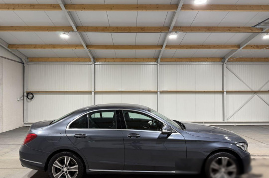Mercedes-Benz C-Class, 2015