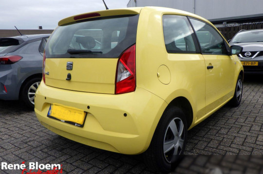 Seat Mii, 2015