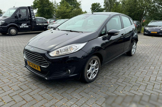 Ford Fiesta, 2013