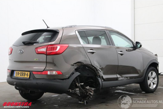 Kia Sportage, 2013