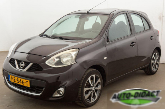 Nissan Micra, 2016