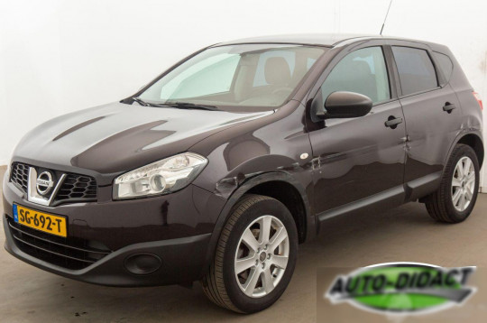 Nissan Qashqai, 2013
