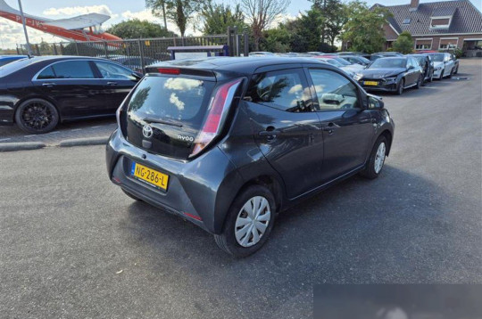 Toyota Aygo, 2017