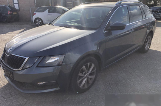 Skoda Octavia, 2019