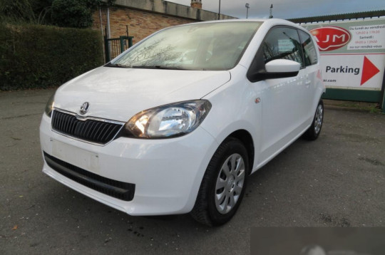 Skoda Citigo, 2015