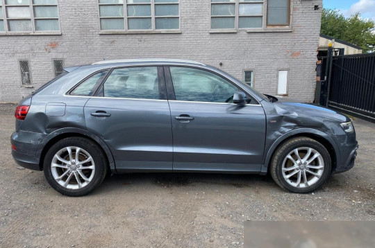 Audi Q3, 2014