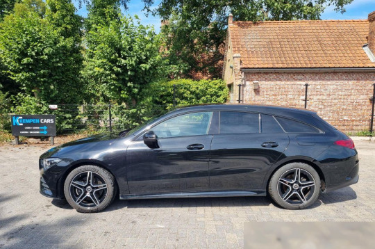 Mercedes-Benz CLA, 2020