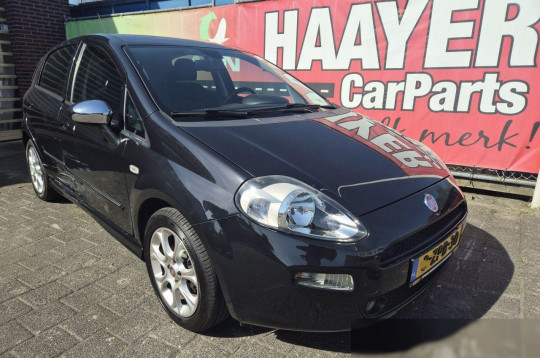 Fiat Punto, 2015