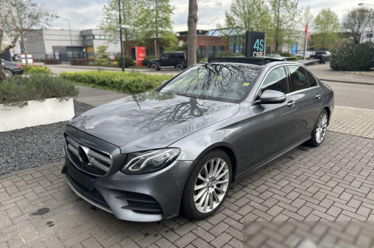 Mercedes-Benz E-Class, 2016