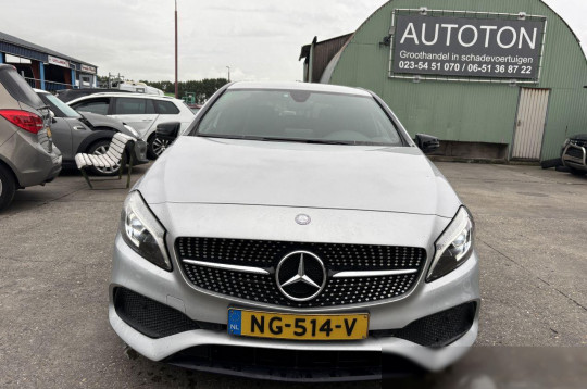 Mercedes-Benz A-Class, 2017