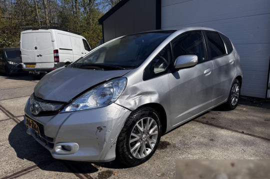 Honda Jazz, 2013