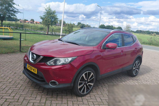 Nissan Qashqai, 2014