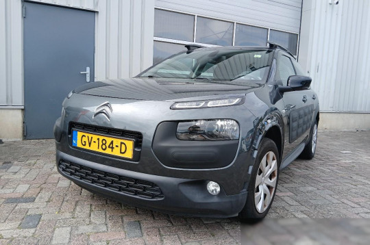 Citroen C4, 2015