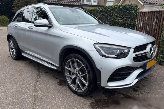 Mercedes-Benz GLC, 2020
