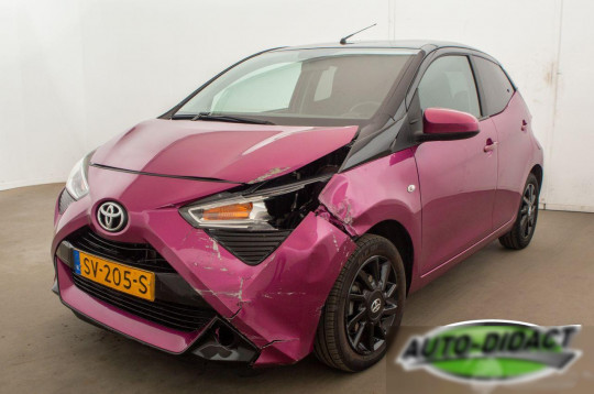 Toyota Aygo, 2018