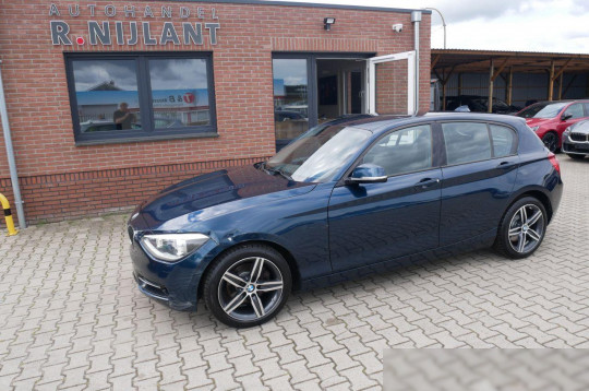 BMW 1 Series, 2014