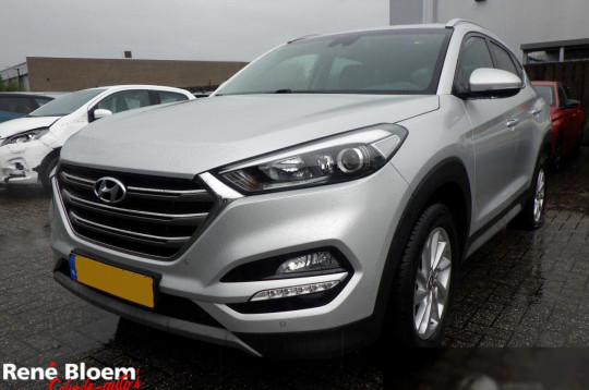 Hyundai Tucson, 2018