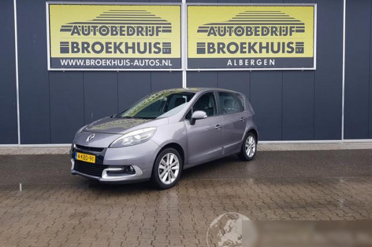 Renault Scenic, 2013