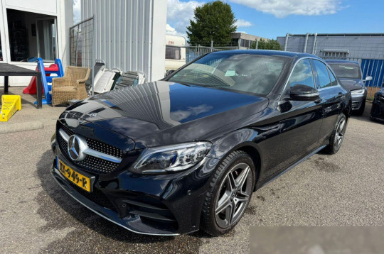 Mercedes-Benz C-Class, 2019