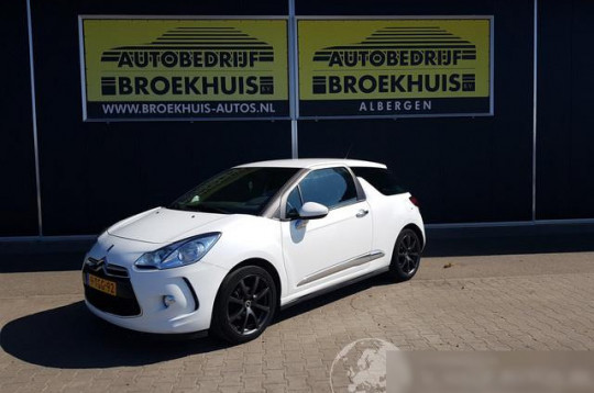Citroen DS3, 2014