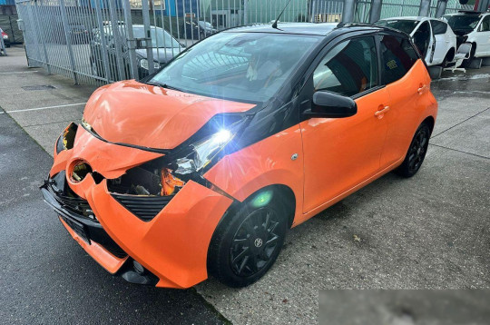 Toyota Aygo, 2019