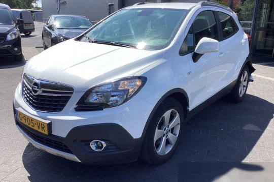 Opel Mokka, 2015