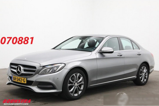 Mercedes-Benz C-Class, 2015